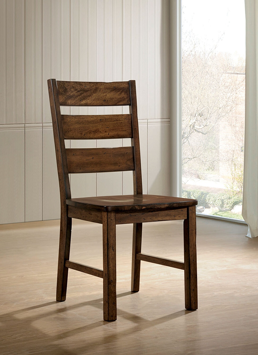 Dulce Wood/Metal Rectangular Dining Set