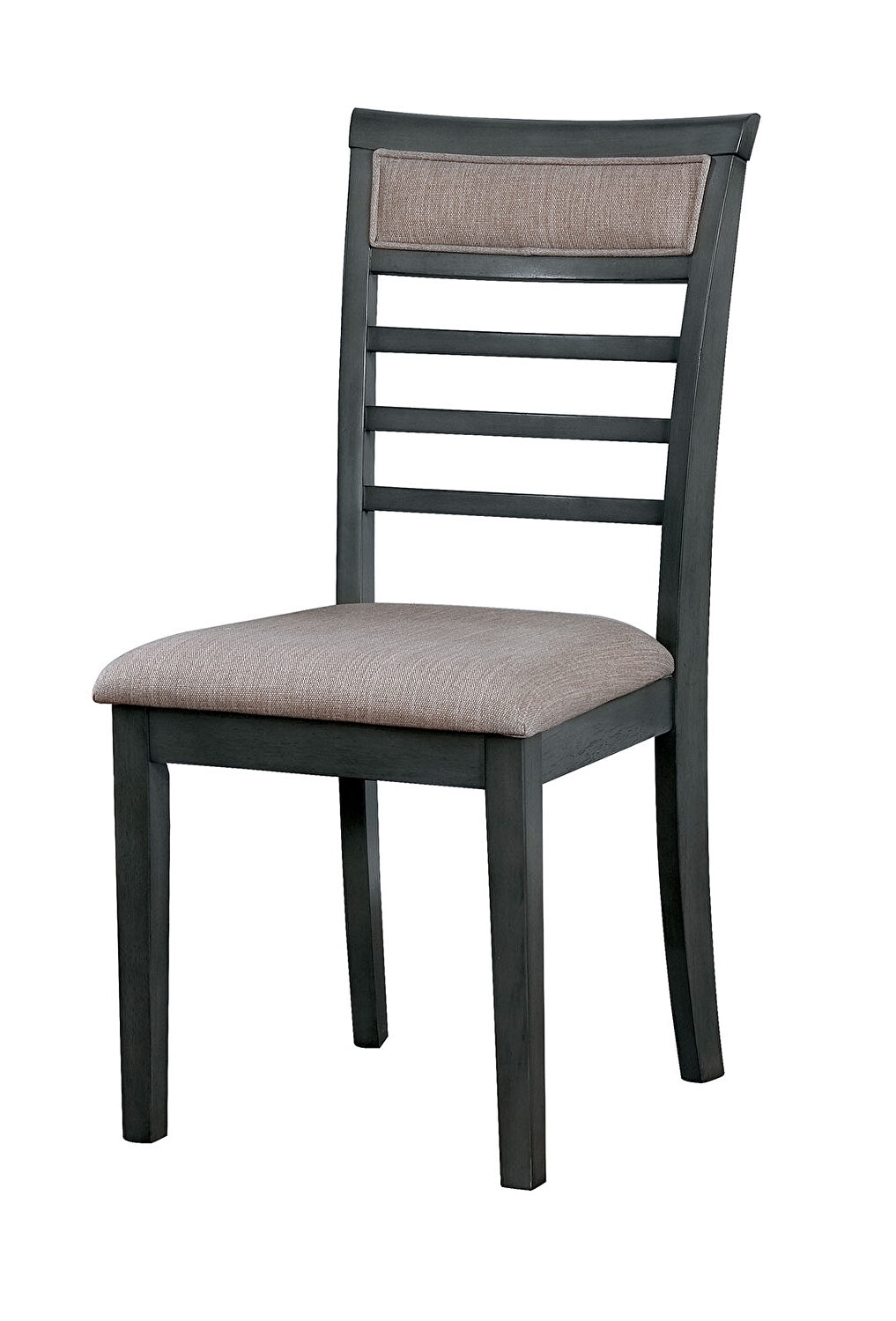 Taylah 7-Piece Fabric/Wood Dining Set