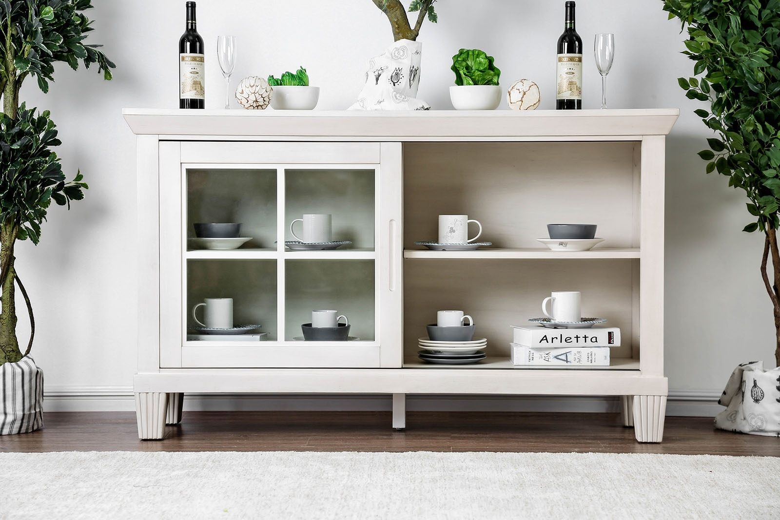 Daniella Wood Extendable Dining Set
