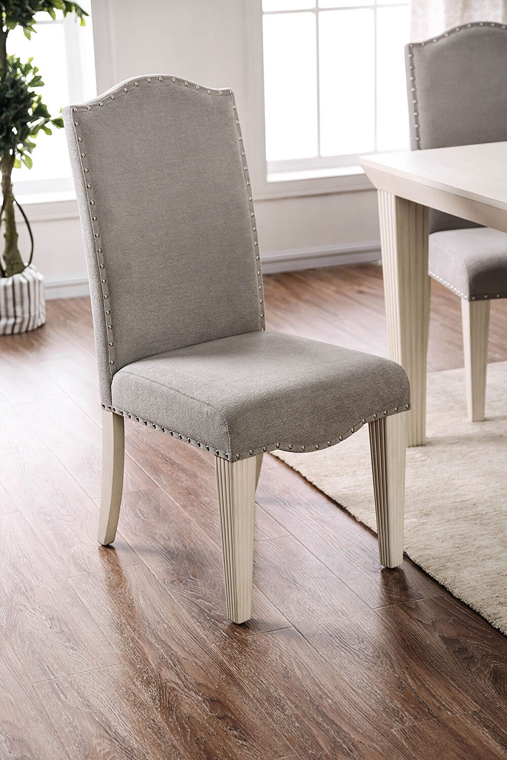 Daniella Wood Extendable Dining Set
