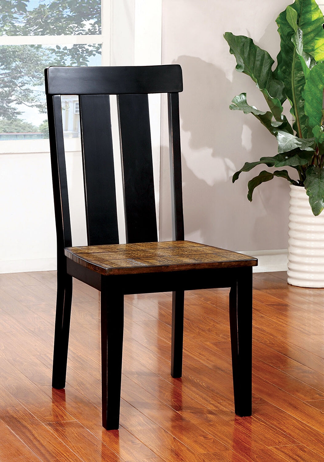 Alana Wood Rectangular Dining Set