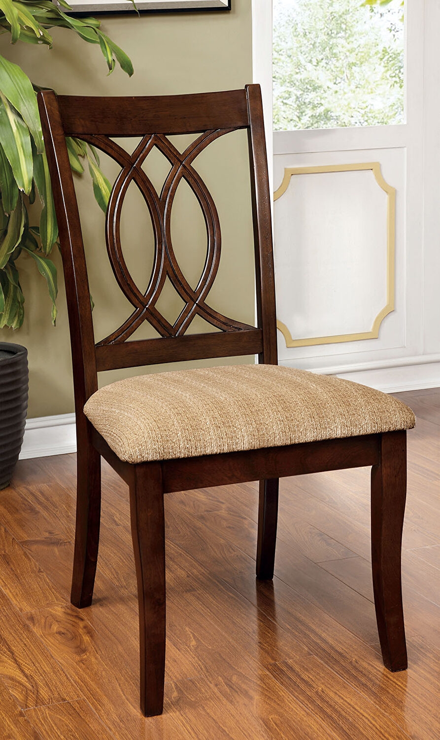 Carlisle Wood Round Dining Room Set
