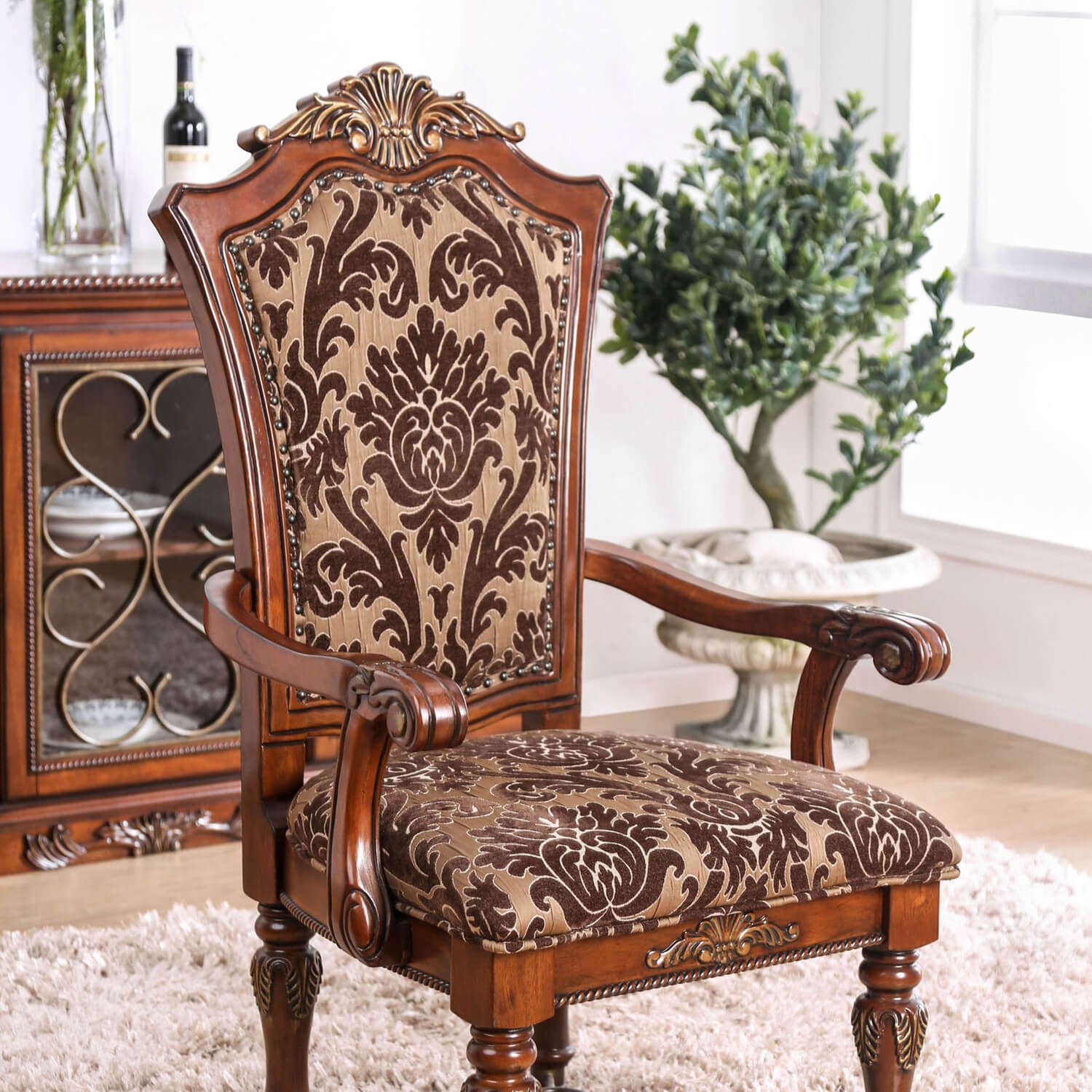 Lucie Wood Chair
