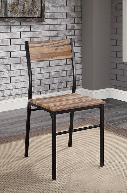 Farnham 5-Piece Wood/Metal Dining Set