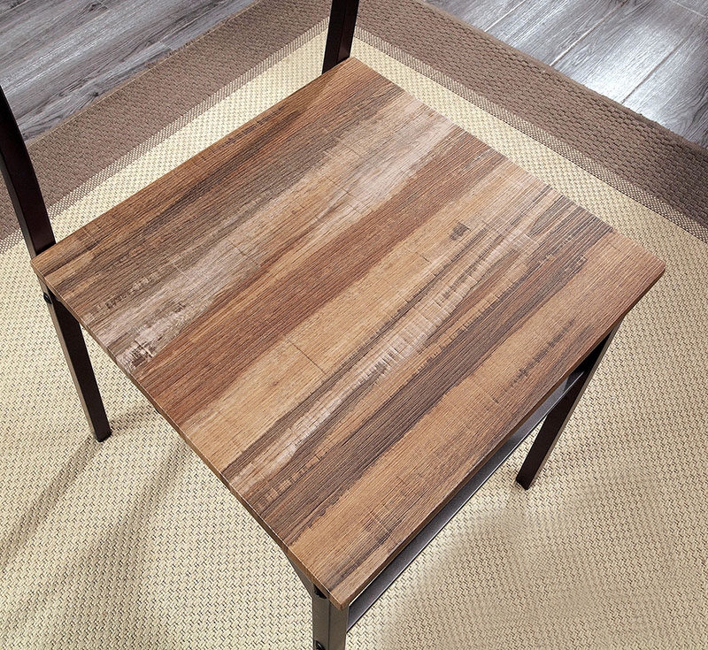 Farnham 5-Piece Wood/Metal Dining Set