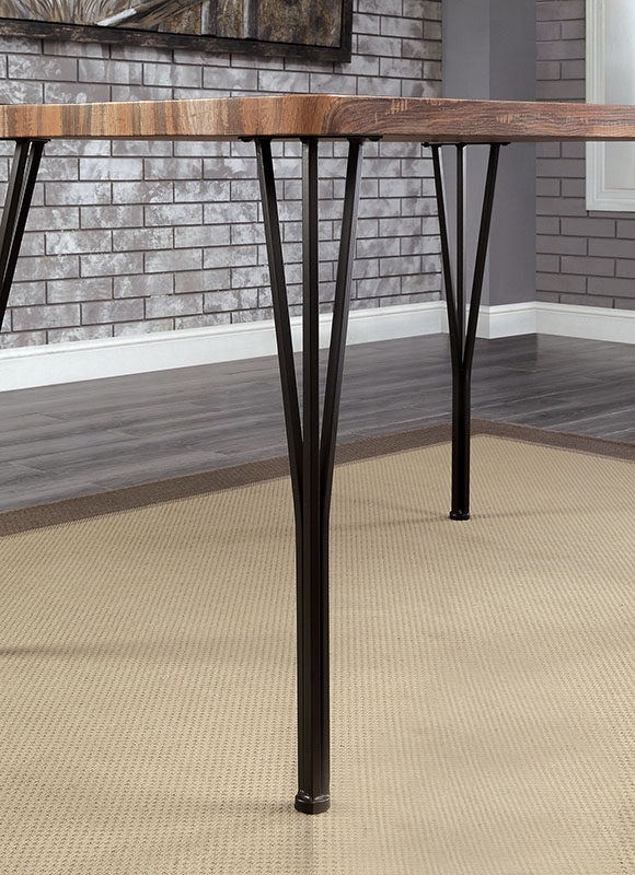Farnham 5-Piece Wood/Metal Dining Set