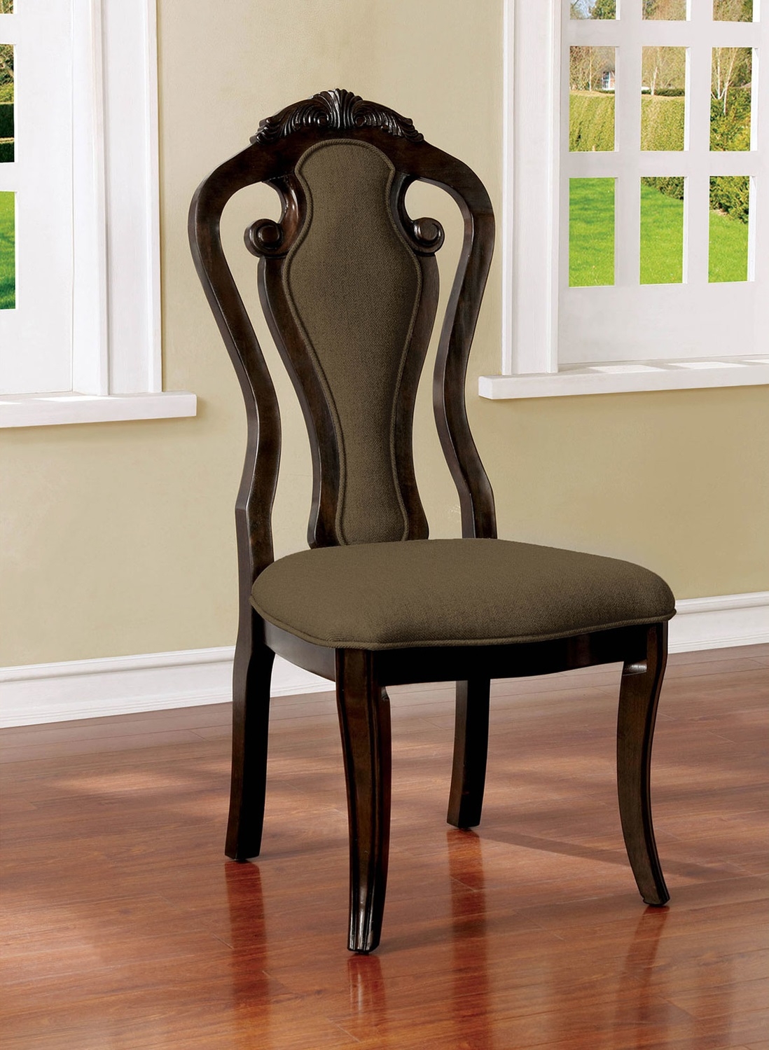 Rosalina Wood Extendable Dining Set