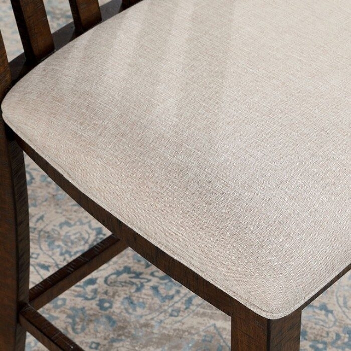 Fredonia Wood Storage Counter Height Dining Set