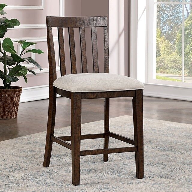 Fredonia Wood Storage Counter Height Dining Set