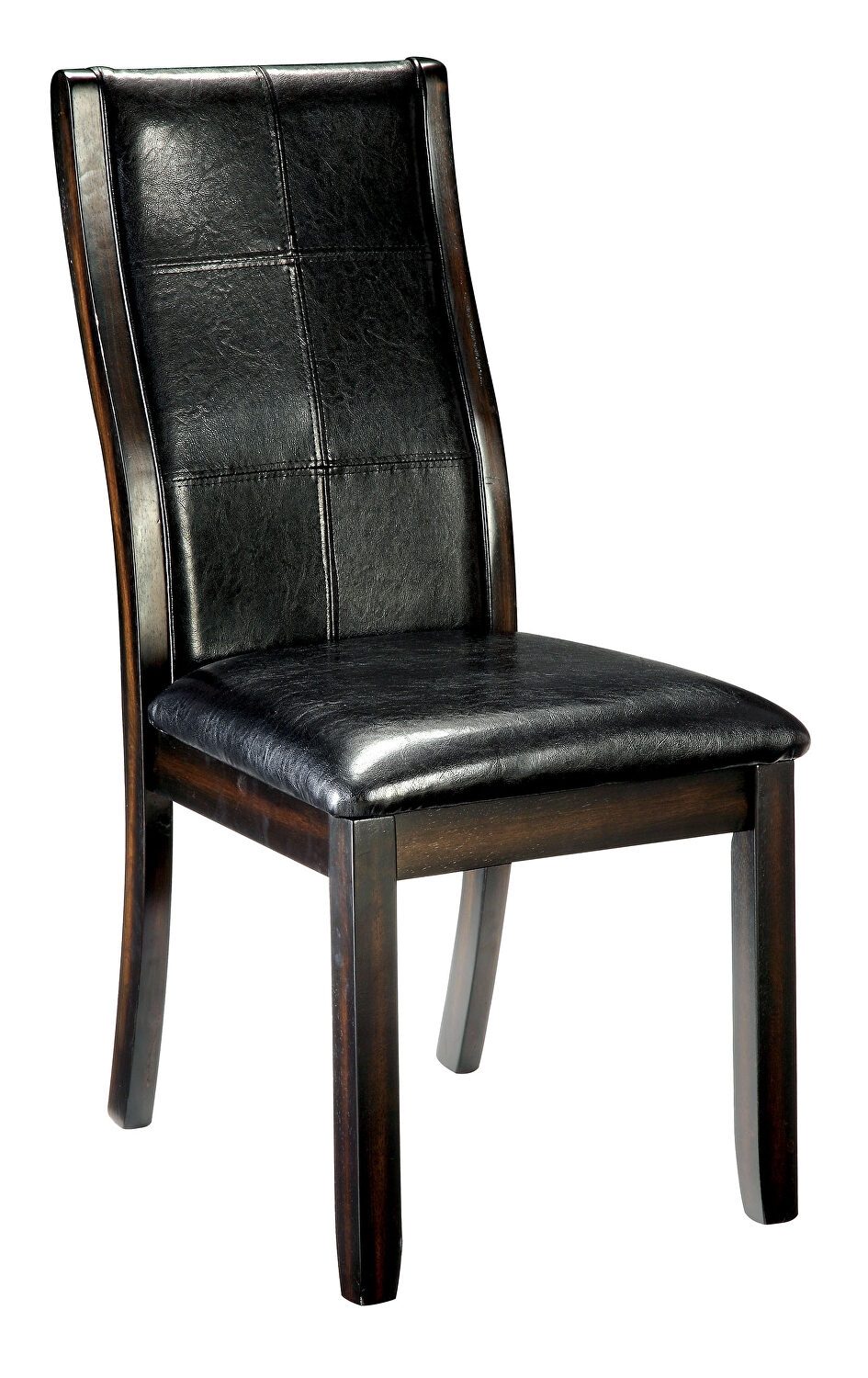 Clayton Faux Marble/Wood/Leatherette Rectangular Dining Set