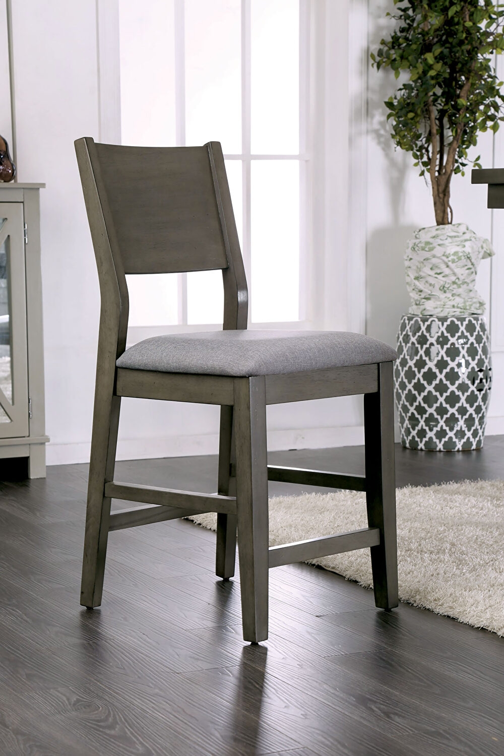 Anton Wood Counter Height Dining Set