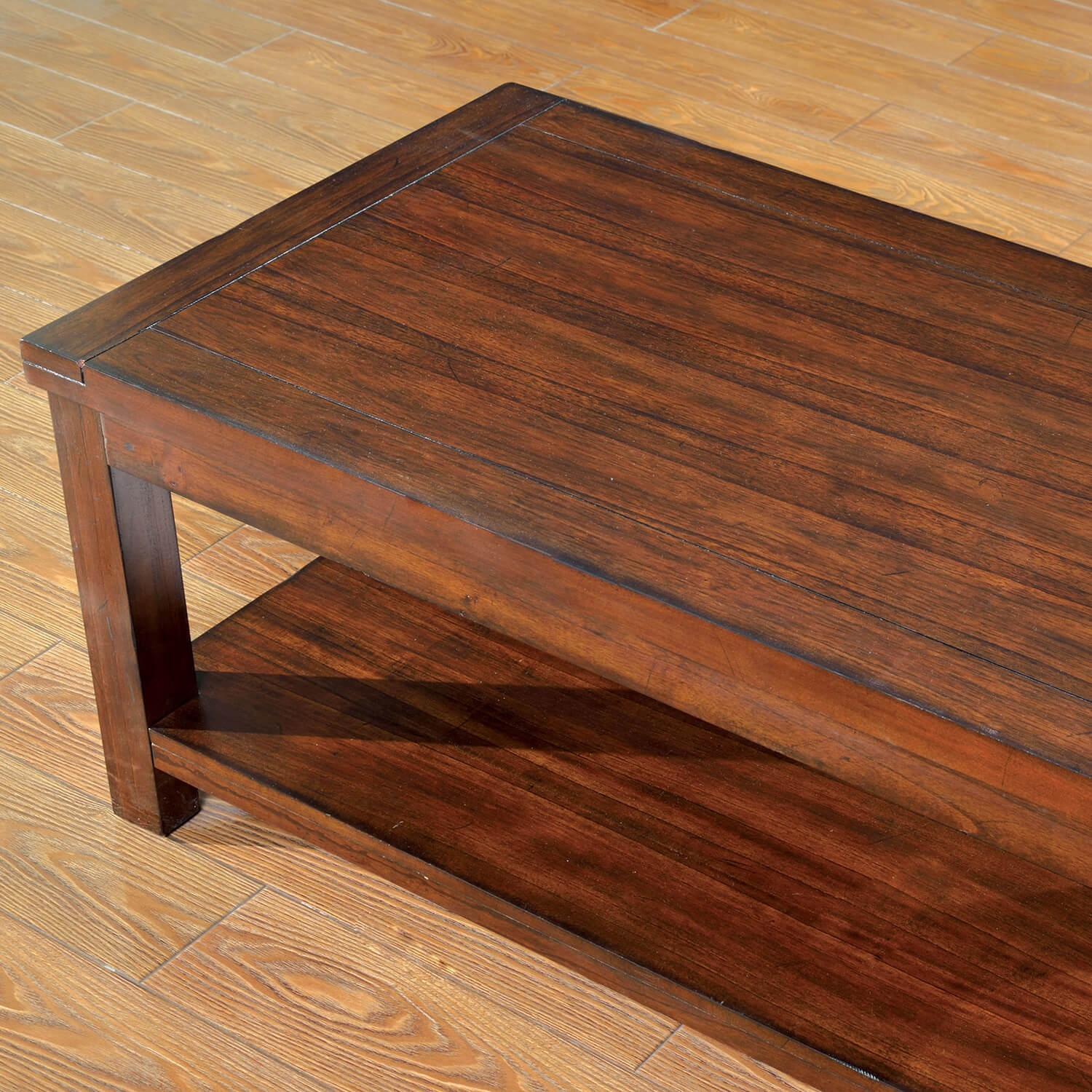 Estell Wood Storage Coffee Table Set