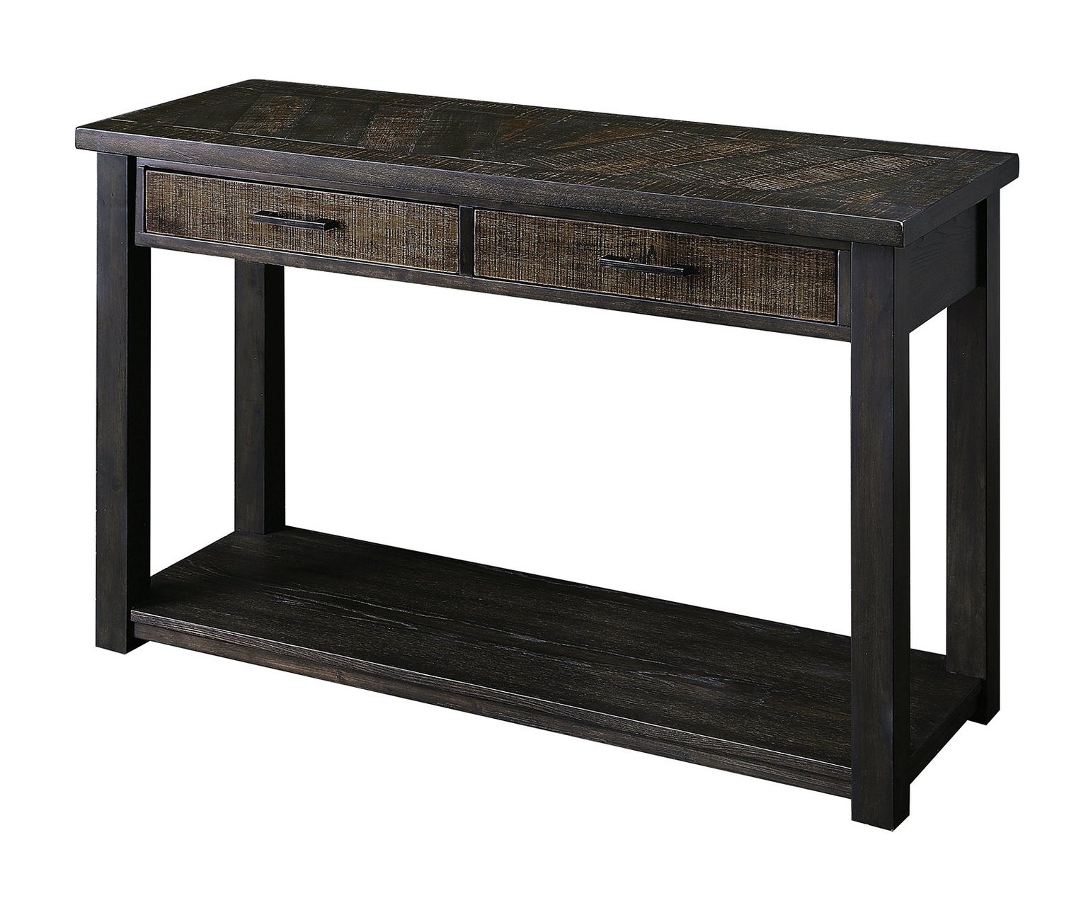 Rhymney Wood Storage Coffee Table Set