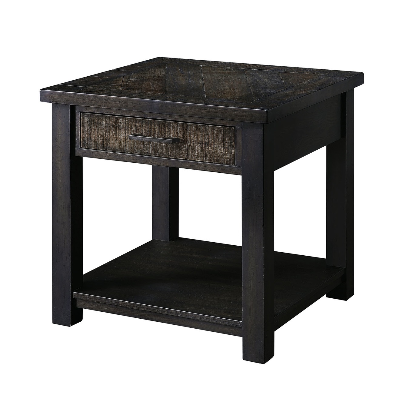 Rhymney Wood Storage Coffee Table Set