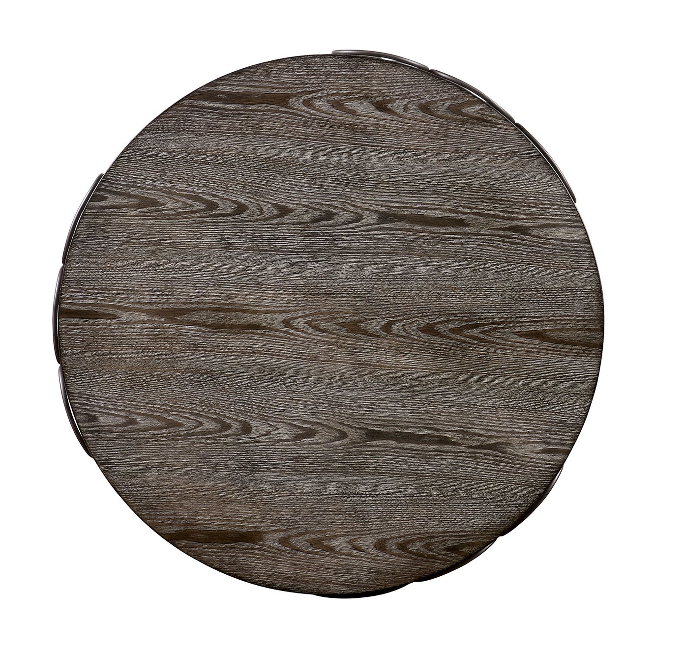 Hawdon Wood/Metal Storage Coffee Table