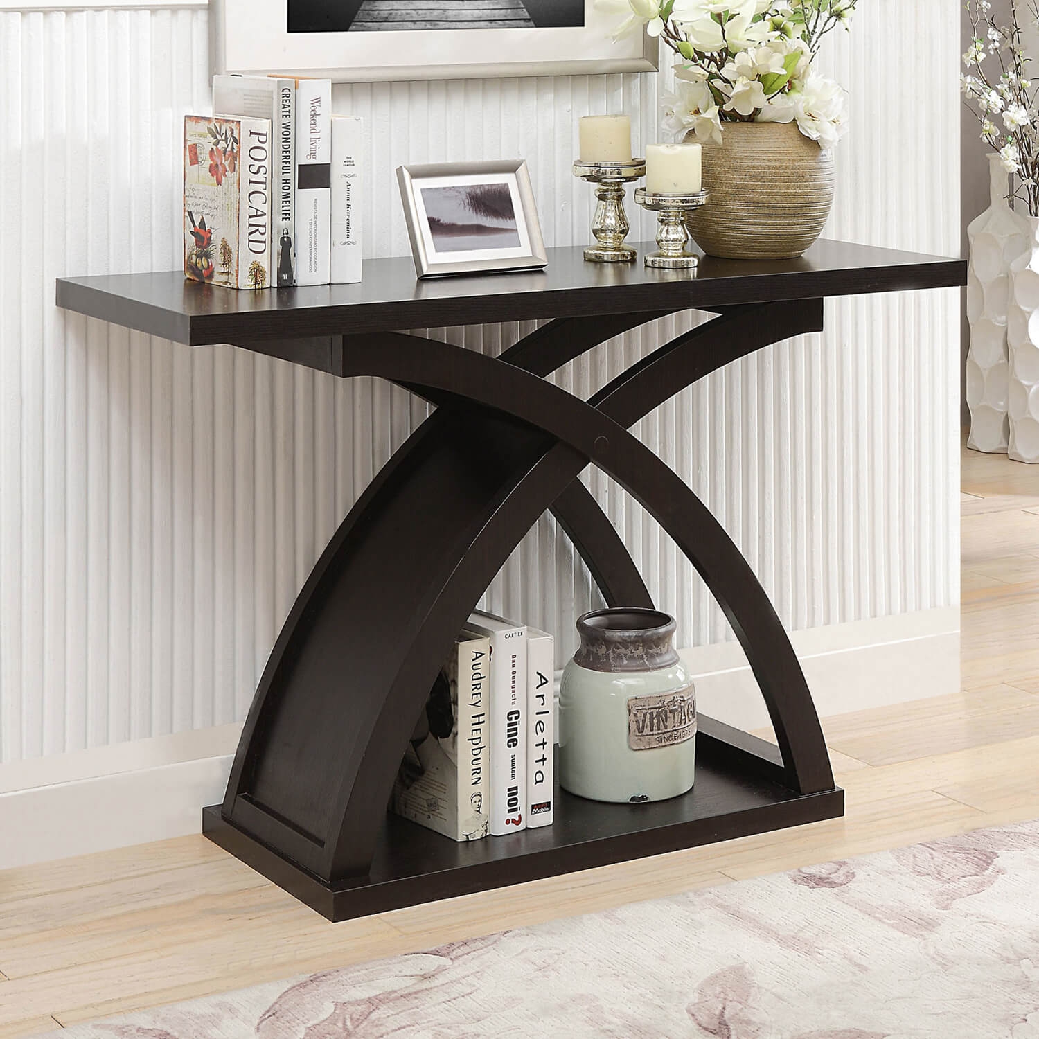 Arkley Wood Storage Coffee Table Set