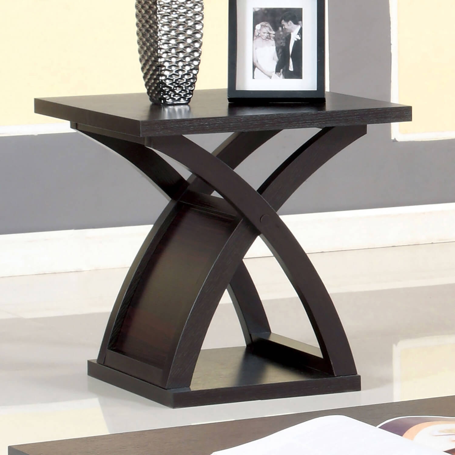 Arkley Wood Storage Coffee Table Set
