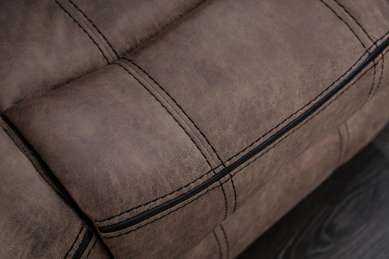 Celia Leatherette Reclining Chair