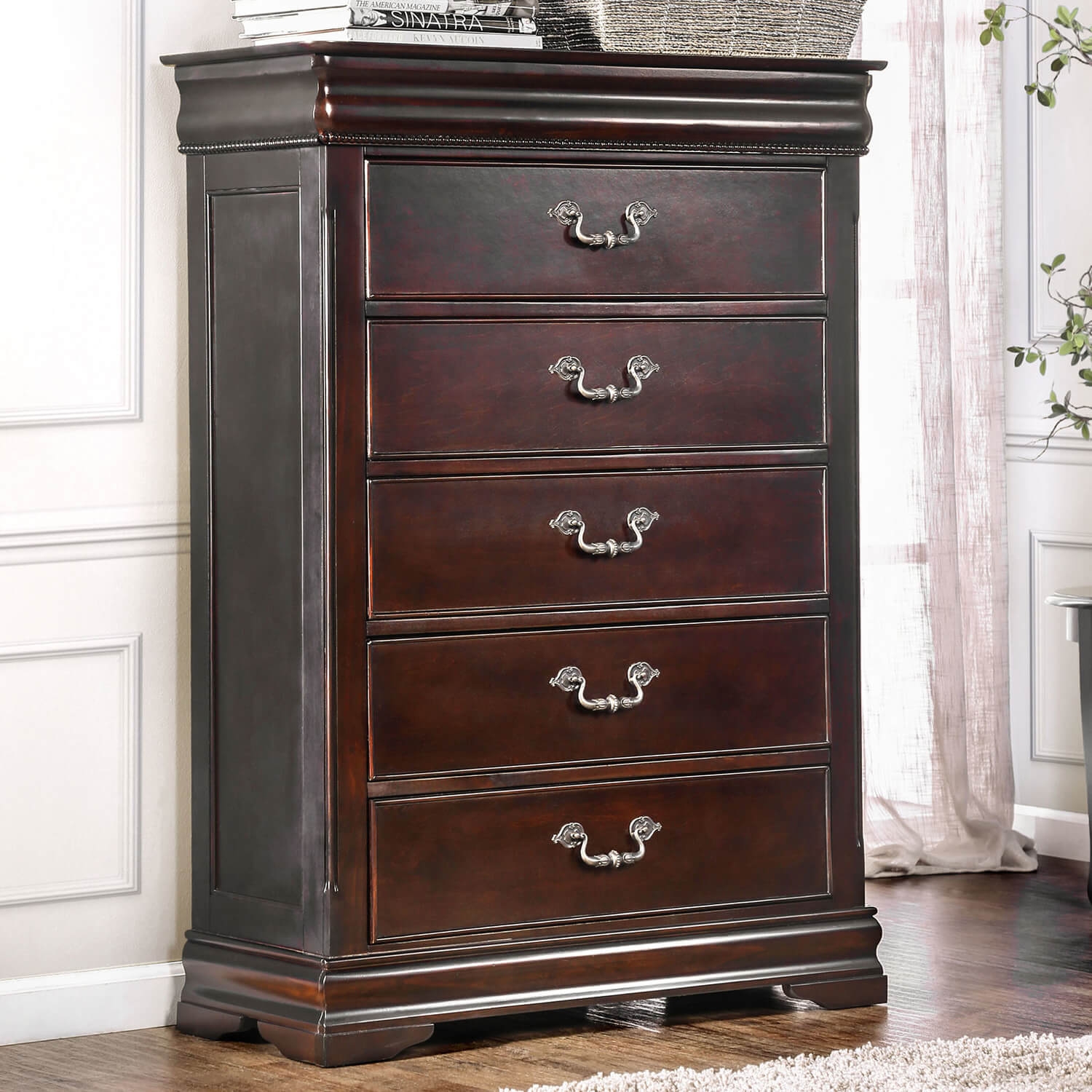 Mandura Wood Low Post Bedroom Set