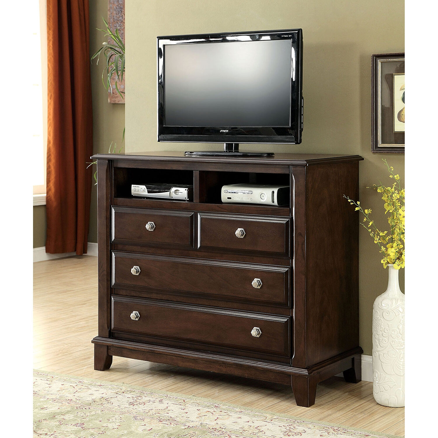 Litchville Wood Sleigh Bedroom Set