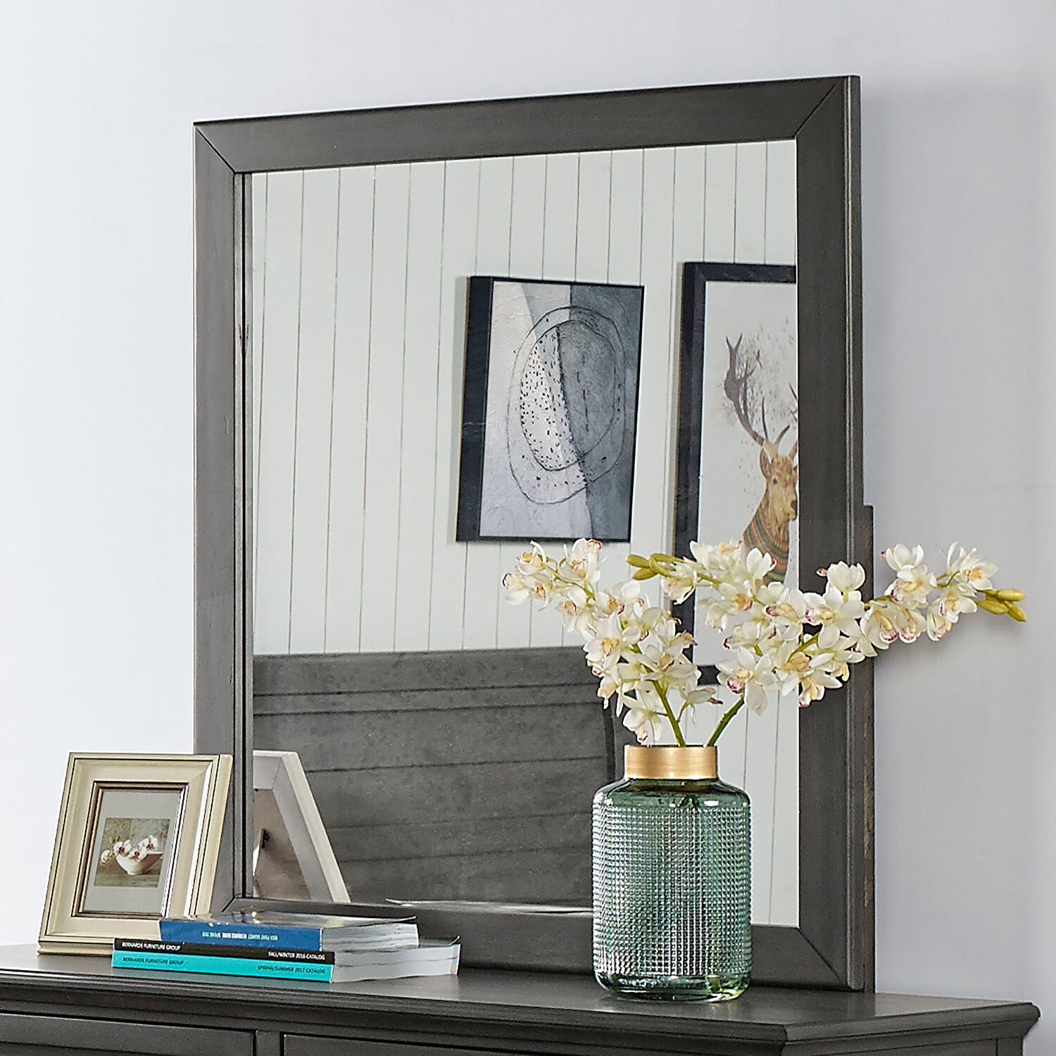 Brogan Wood Mirror