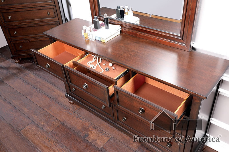 Wells Wood Panel Bedroom Set
