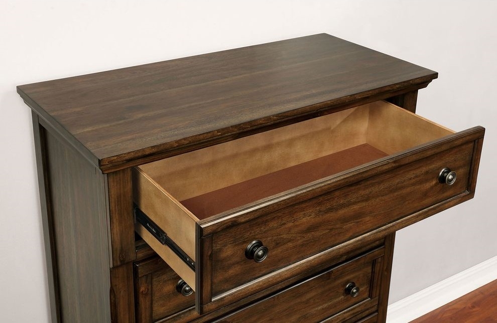 Wells Wood Panel Bedroom Set
