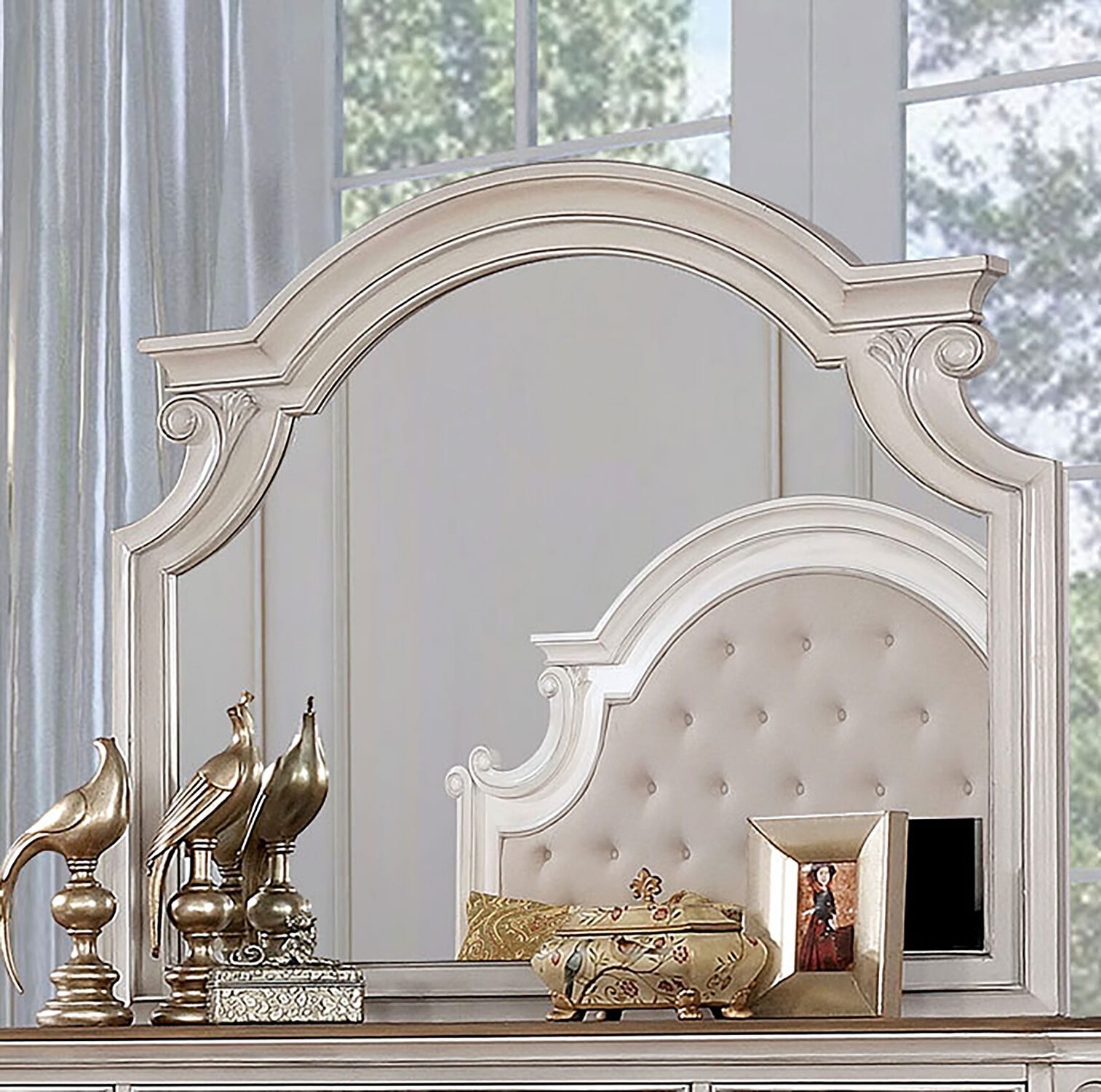 Pembroke Wood Mirror