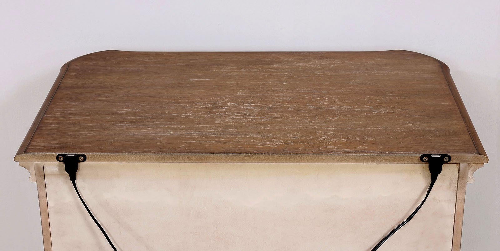 Pembroke Fabric/Wood Tufted Panel Bedroom Set