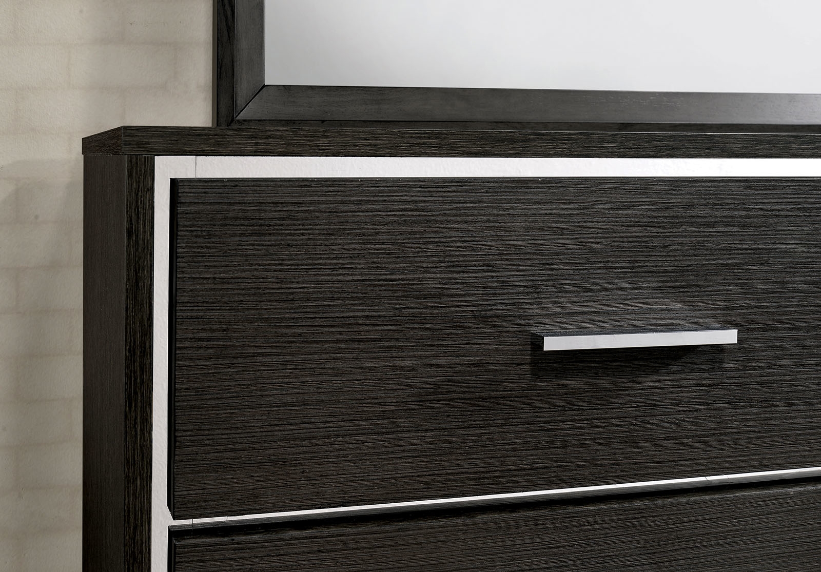 Camryn Wood Double Dresser w/8 Drawers