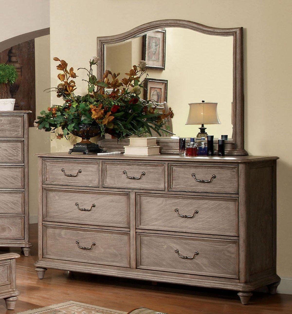 Belgrade Fabric/Wood Panel Bedroom Set