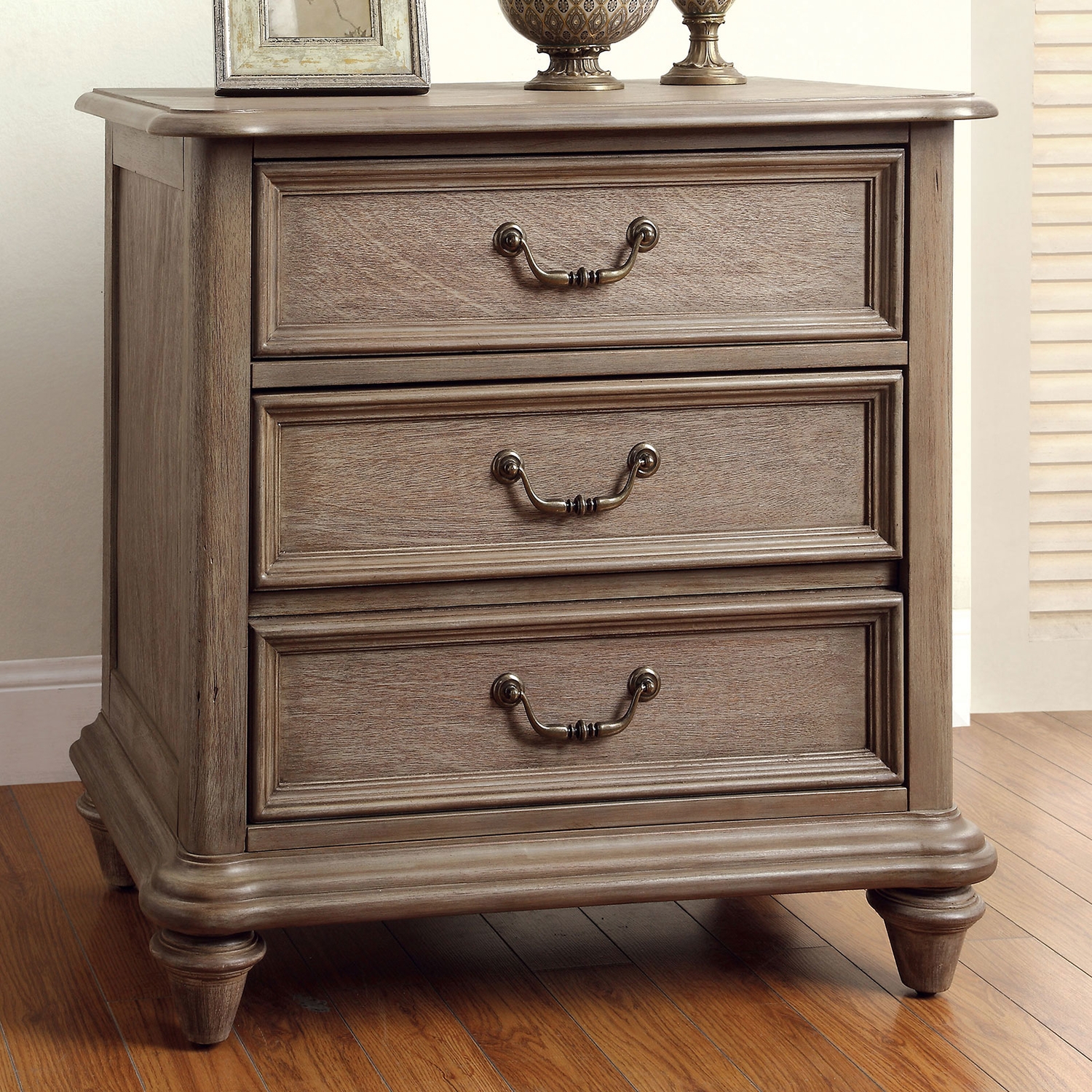 Belgrade Wood Panel Bedroom Set