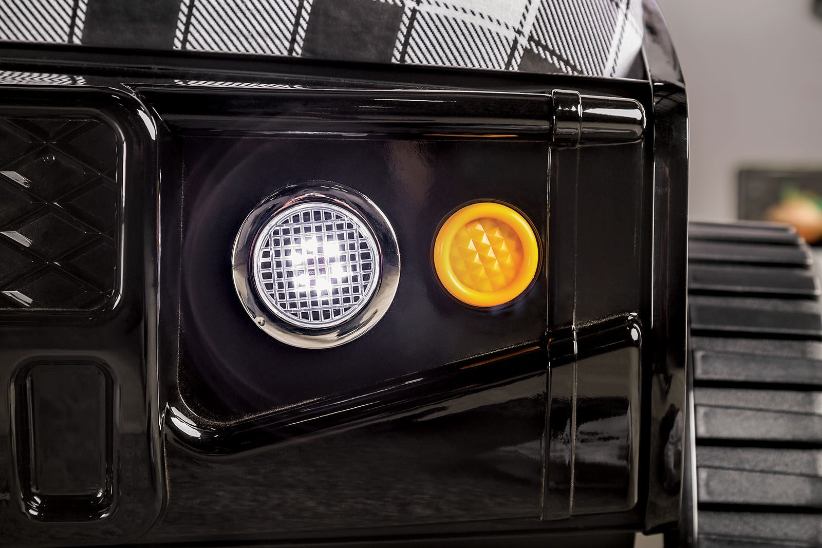 Twin Car Bed Lights by Furniture of America