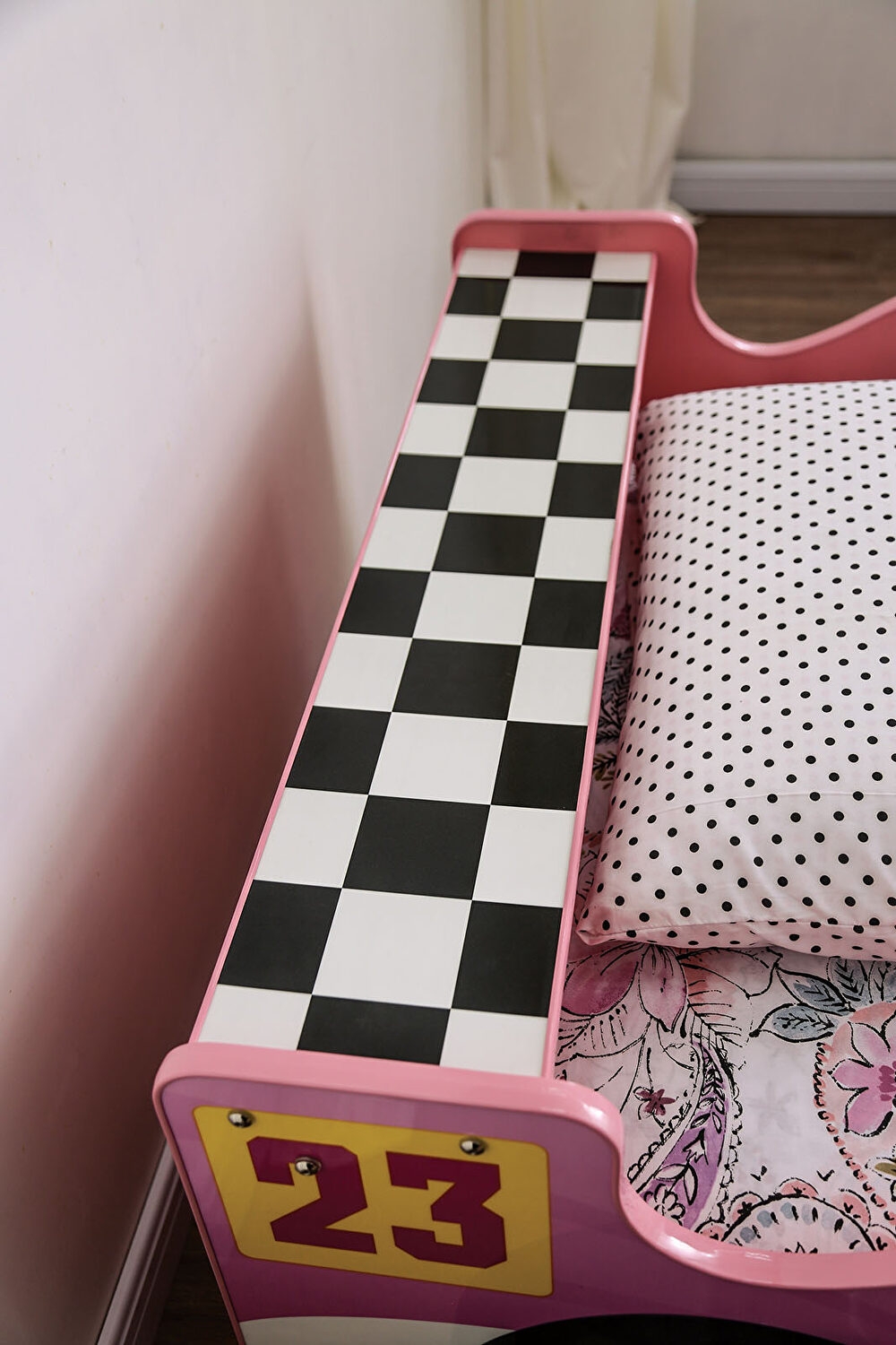 Velostra MDF/Particle Board Youth Car Bed, Twin Size