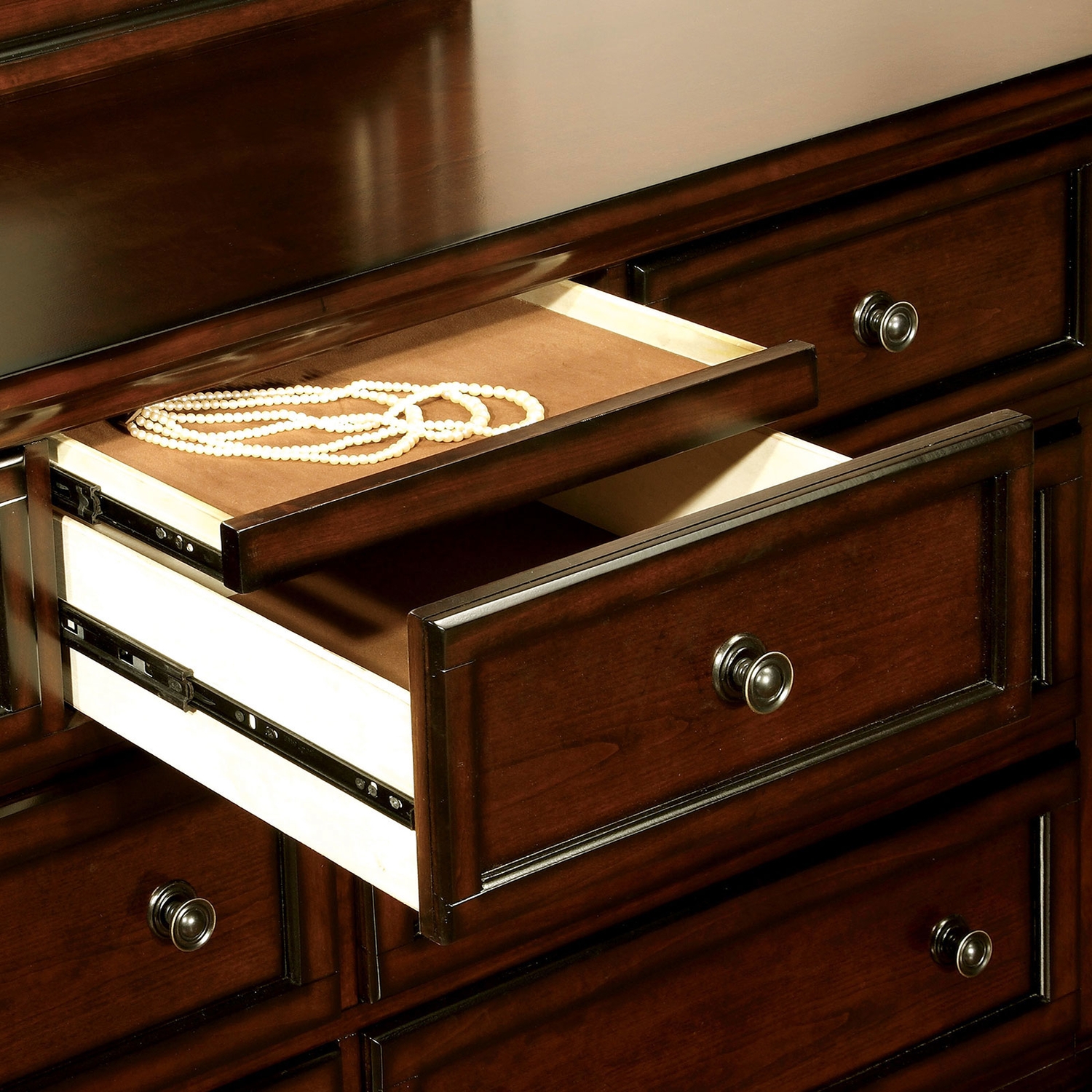 Northville Wood Panel Bedroom Set