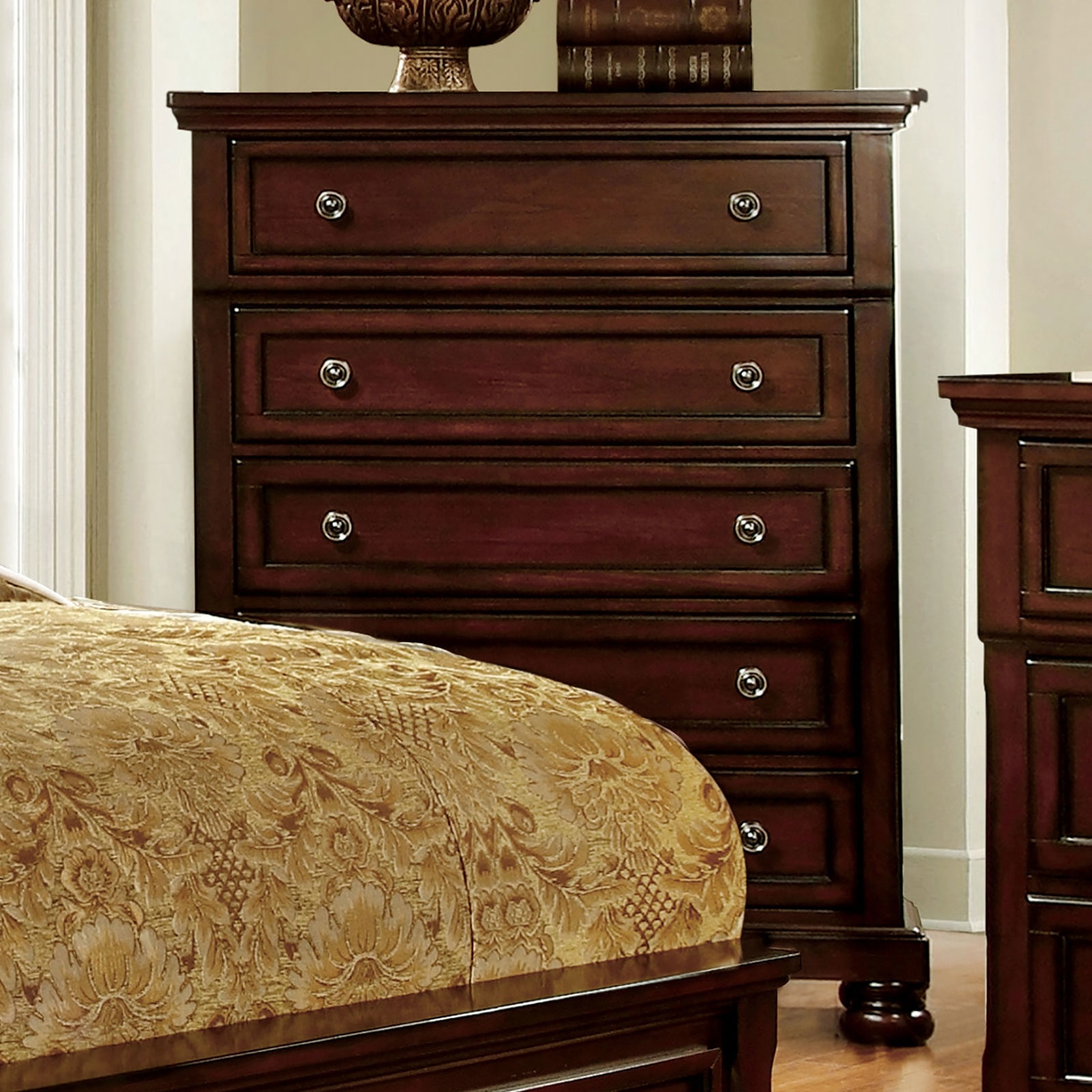 Northville Wood Panel Bedroom Set
