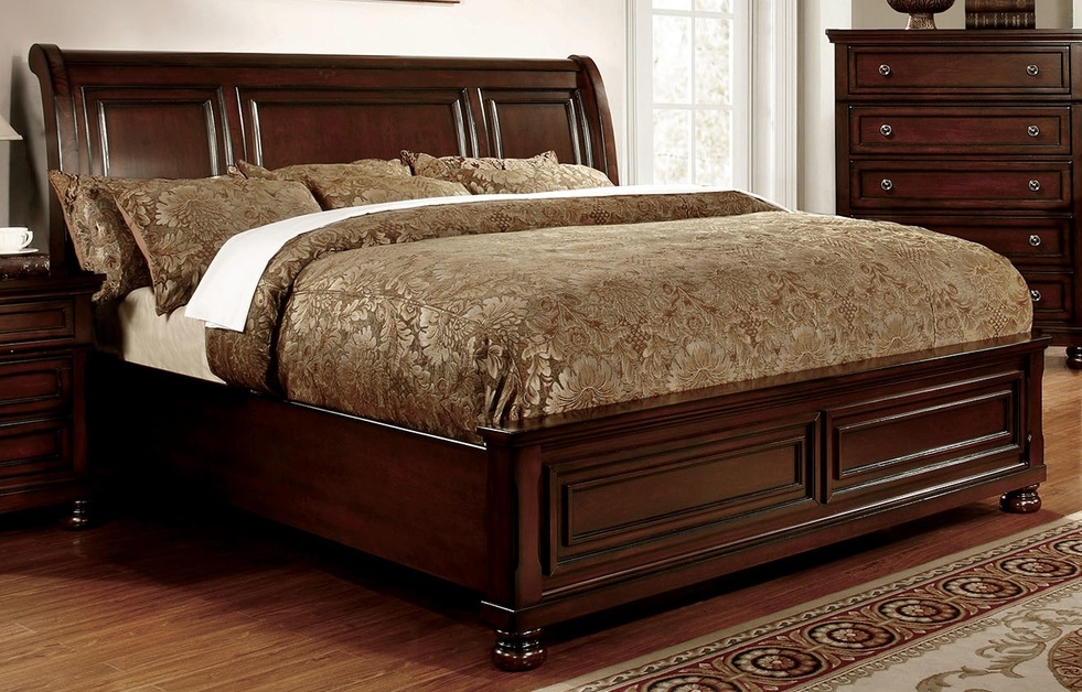 Northville Wood Panel Bedroom Set