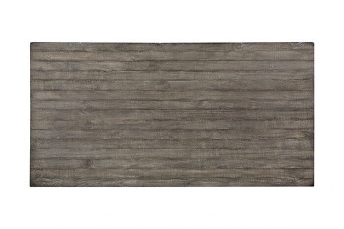 Calabria Wood Rectangular Dining Table