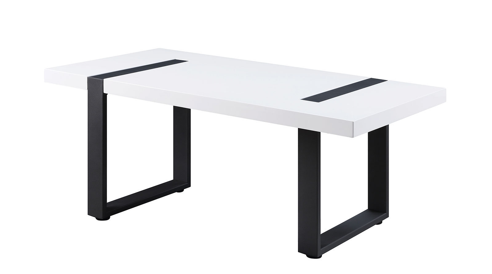 Eimear Lacquer/Metal Coffee Table Set