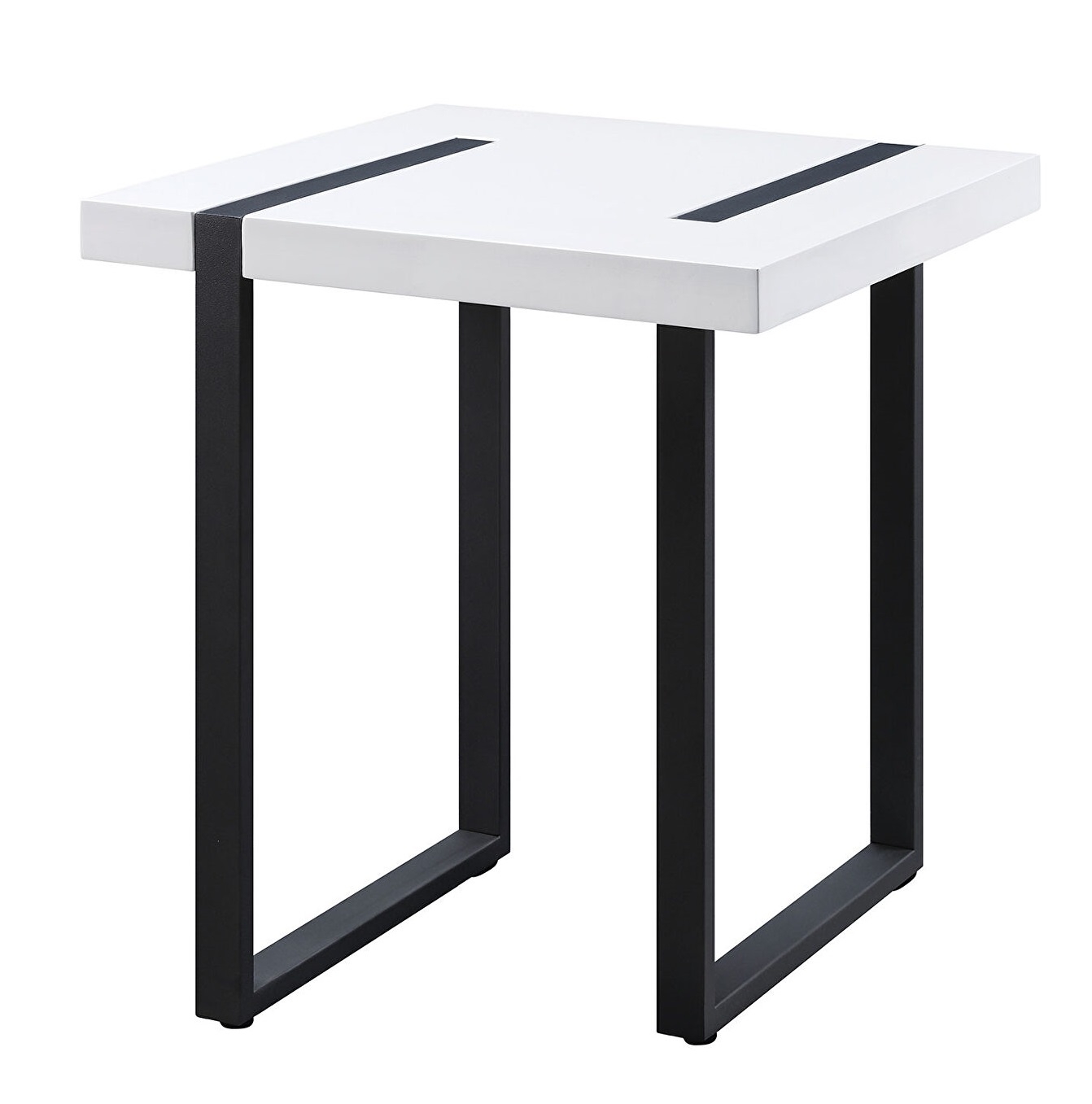 Eimear Lacquer/Metal Coffee Table Set