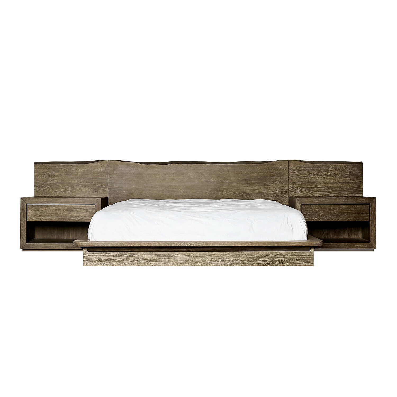 Bridgewater Wood Platform Bed