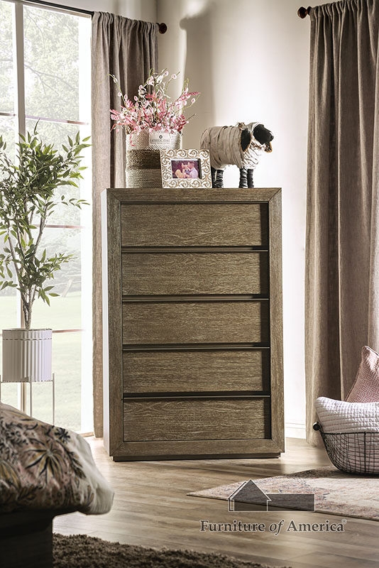 Bridgewater Wood Platform Bedroom Set