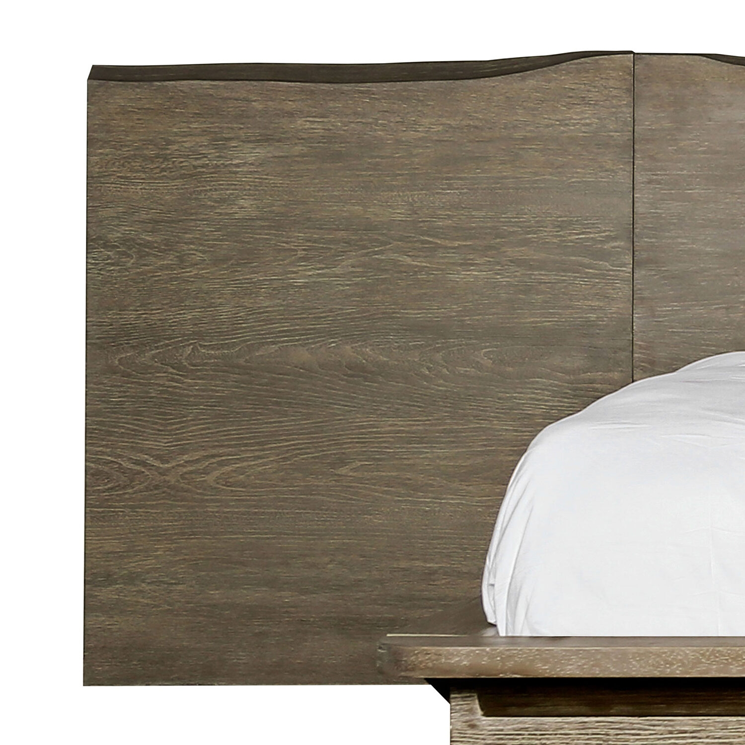 Bridgewater Wood Platform Bed, California King Size