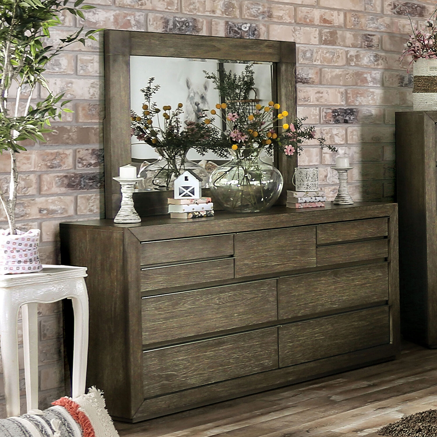 Bridgewater Wood Platform Bedroom Set