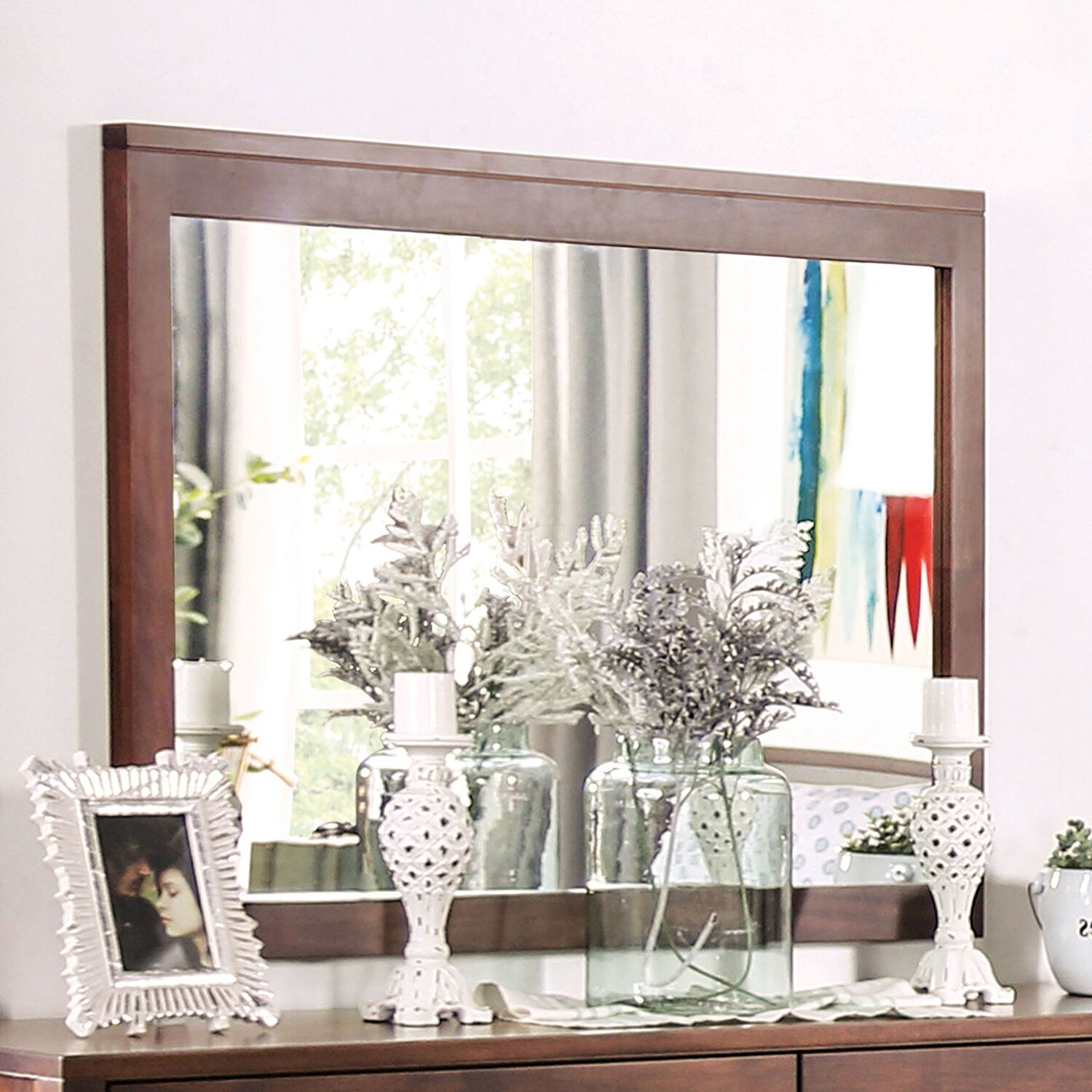 Willamette Wood Rectangular Mirror