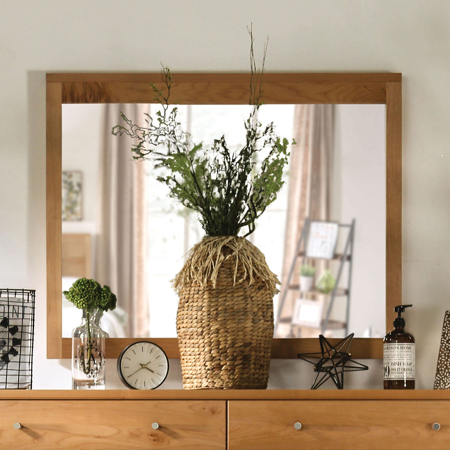 Willamette Wood Rectangular Mirror