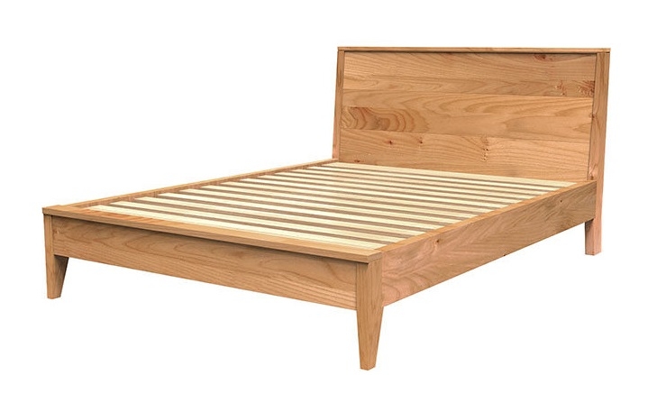 Willamette Wood Platform Bedroom Set