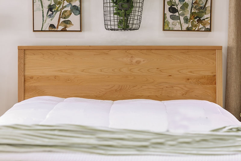 Willamette Wood Platform Bed