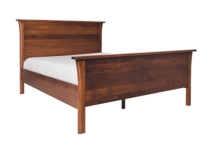 Keizer Wood Panel Bedroom Set