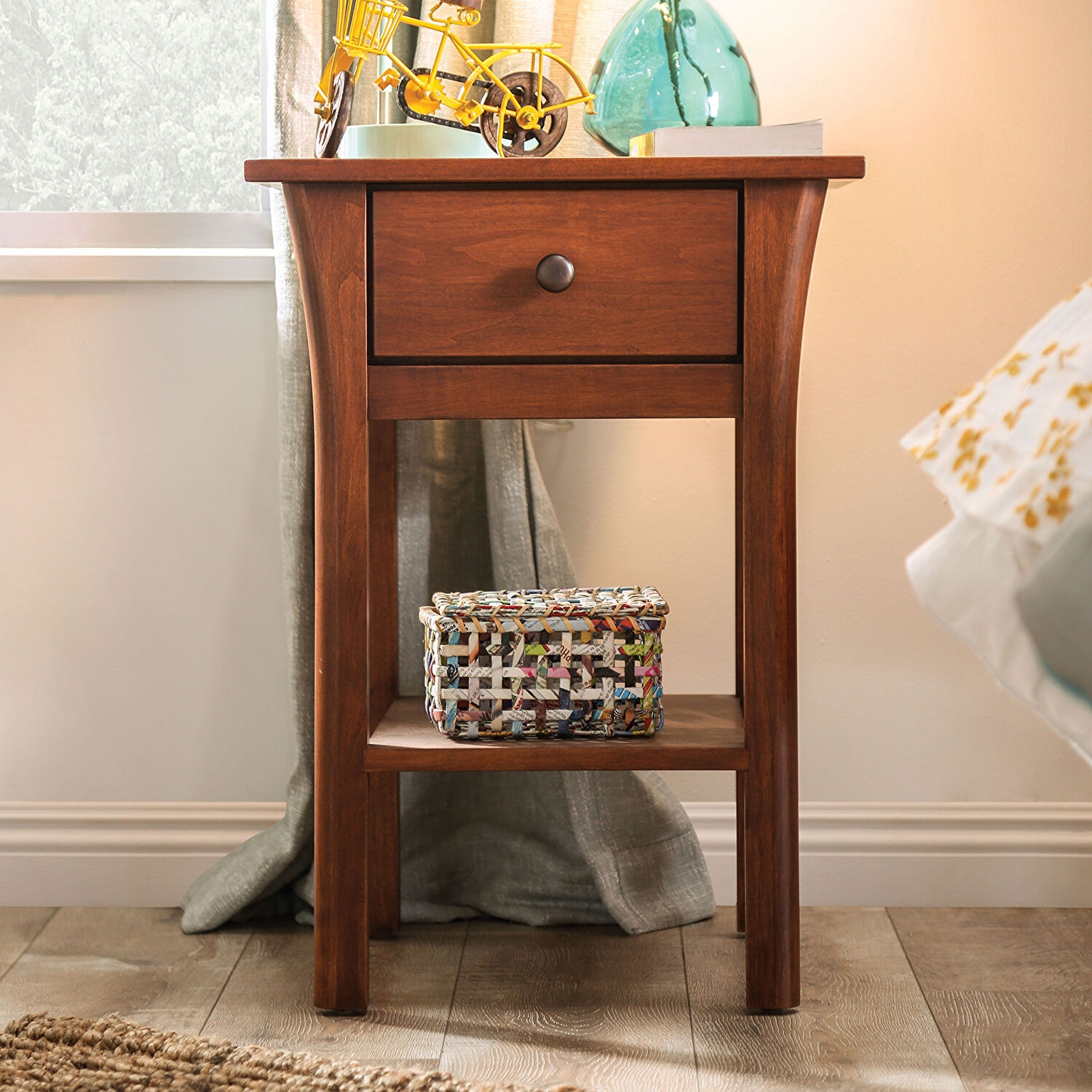 Keizer Wood Panel Bedroom Set